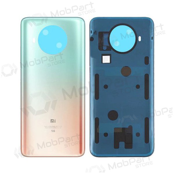 Xiaomi Mi 10T Lite patareipesade kaas (tagakaas) (roosi värvi / kuldsed)