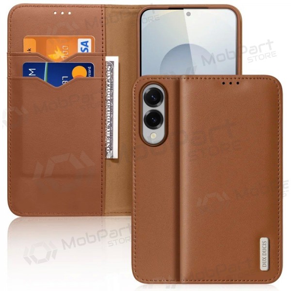 Samsung Galaxy S25 Edge ümbris - Dux Ducis Hivo (pruun)