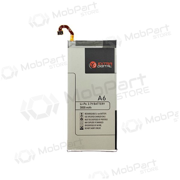 Samsung Galaxy A6 (2018) patarei / aku (3000mAh) Samsung Galaxy A6 (2018) patarei / aku (3000mAh)