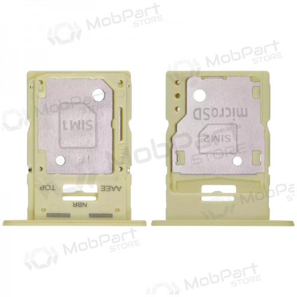 Samsung Galaxy A15 4G SIM kaardi hoidja (kollane) (originaalne)