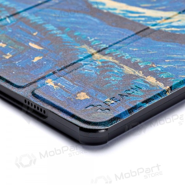 Samsung Galaxy Tab A9+, Tab A11+ ümbris - Smart Leather (starry night)