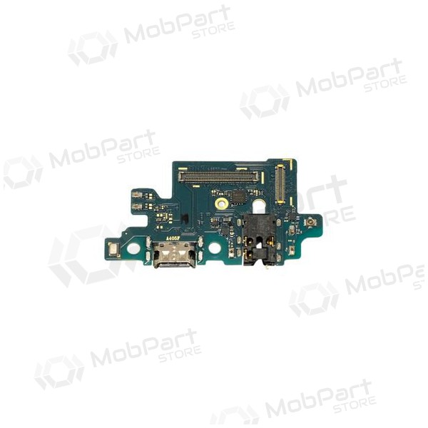 Samsung A405 Galaxy A40 2019 laadimispesa ja mikrofoni liides (laadimisliides) (service pack) (originaalne) Samsung A405 Galaxy A40 2019 laadimispesa ja mikrofoni liides (laadimisliides) (service pack) (originaalne)