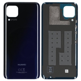 Galinis dangtelis Huawei P40 Lite Midnight Black originaalne (service pack)