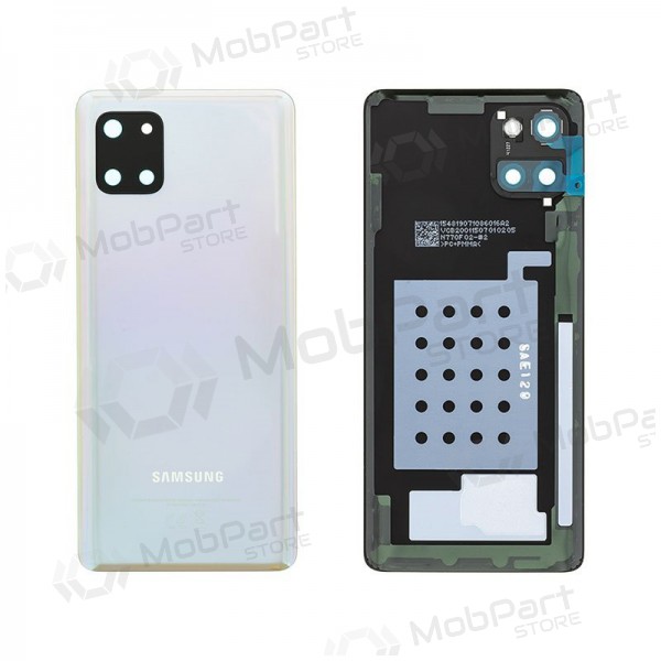 Samsung N770 Galaxy Note 10 Lite patareipesade kaas (tagakaas) (Aura Glow) (kasutatud grade B, originaalne) Samsung N770 Galaxy Note 10 Lite patareipesade kaas (tagakaas) (Aura Glow) (kasutatud grade B, originaalne)