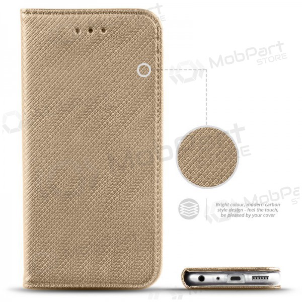 Apple iPhone 13 mini ümbris - Smart Magnet (kuldne)