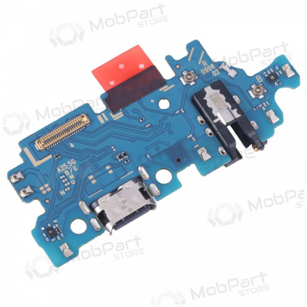 Samsung A256 Galaxy A25 5G laadimispesa ja mikrofoni liides (laadimisliides) (service pack) (originaalne) Samsung A256 Galaxy A25 5G laadimispesa ja mikrofoni liides (laadimisliides) (service pack) (originaalne)