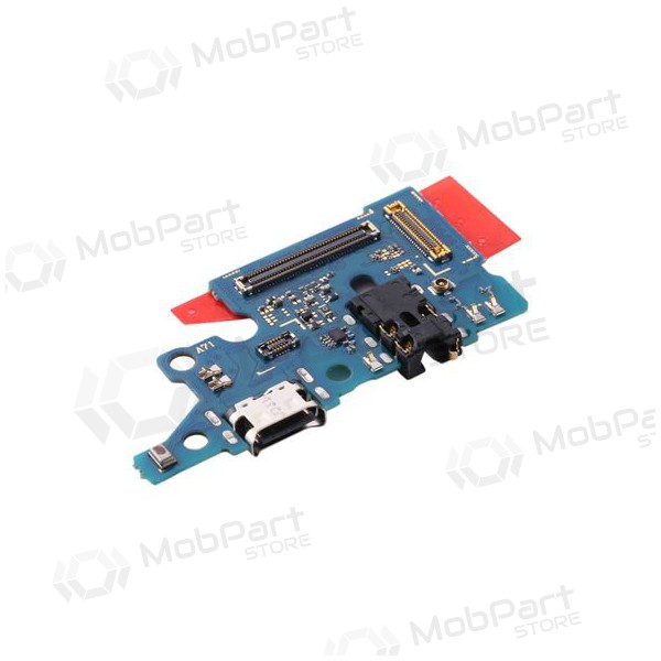 Samsung A715 Galaxy A71 2020 laadimispesa ja mikrofoni liides (laadimisliides) (service pack) (originaalne) Samsung A715 Galaxy A71 2020 laadimispesa ja mikrofoni liides (laadimisliides) (service pack) (originaalne)