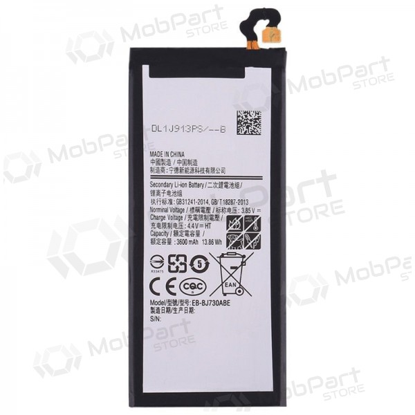 Samsung J730F Galaxy J7 (2017) (EB-BJ730ABE) patarei / aku (3600mAh) Samsung J730F Galaxy J7 (2017) (EB-BJ730ABE) patarei / aku (3600mAh)