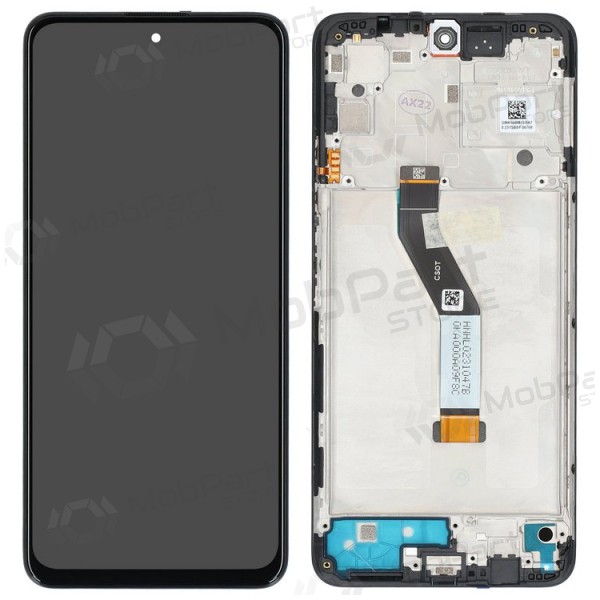 Xiaomi Poco M4 Pro 5G / Redmi Note 11S 5G / Redmi Note 11T 5G ekraan (mustad) (koos raamiga) (Premium) Xiaomi Poco M4 Pro 5G / Redmi Note 11S 5G / Redmi Note 11T 5G ekraan (mustad) (koos raamiga) (Premium)