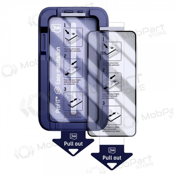 Samsung Galaxy S26+ kaitseklaas - 3mk Hardy Hardura 9H