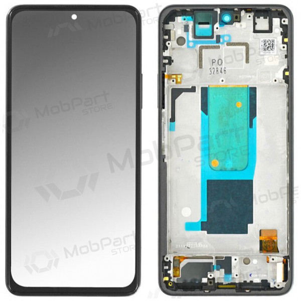 Xiaomi Redmi Note 11 Pro+ 5G ekraan (roheline) (raamiga) (originaal)
