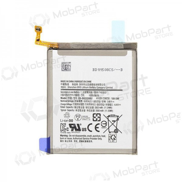 Samsung Galaxy A20e patarei / aku, akumuliatorius (EB-BA202ABU) Samsung Galaxy A20e patarei / aku, akumuliatorius (EB-BA202ABU)