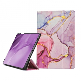 Samsung Galaxy Tab A9+, Tab A11+ ümbris - Smart Leather (marble)