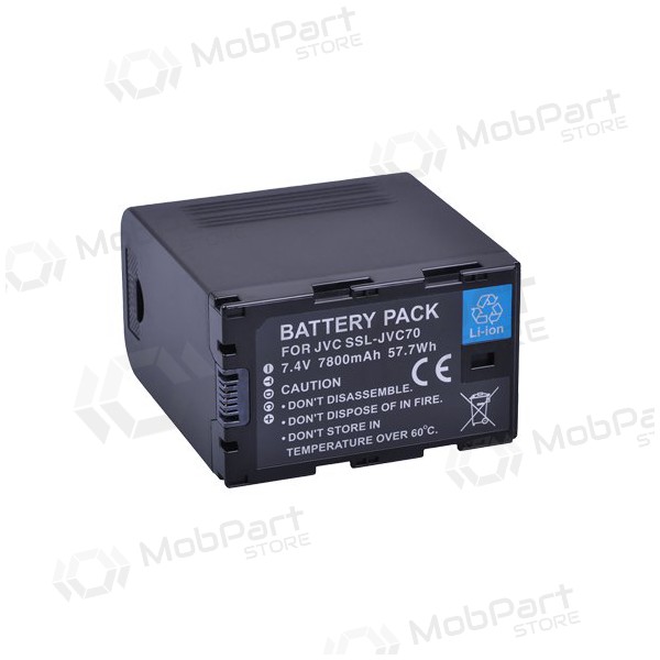 JVC SSL-JVC70 7800mAh foto patarei / aku