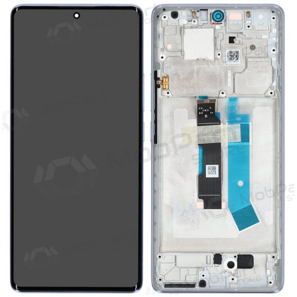 Xiaomi Redmi Note 14 Pro 4G ekraan (lilla) (koos raamiga) (originaalne) Xiaomi Redmi Note 14 Pro 4G ekraan (lilla) (koos raamiga) (originaalne)