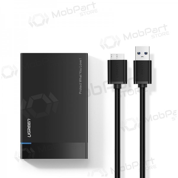 2.5" HDD SSD adapter Ugreen US221 + 0.5m cable mustad