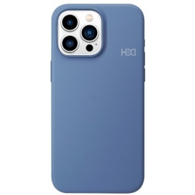 Ümbris HDD Silicone MagSafe Case Apple iPhone 16 Pro tumesinine