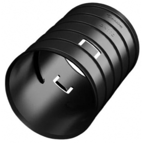 Sujungimo mova D40 punanem HDPE gofruotam vamzdžiui Pipelife