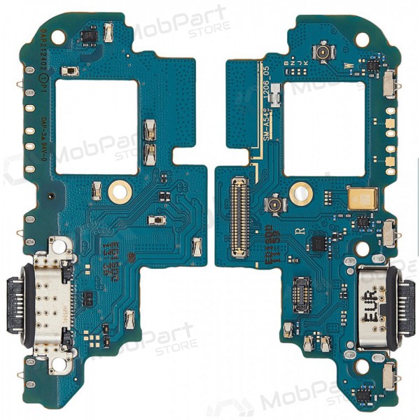 Samsung A546 Galaxy A54 5G (2023) laadimispesa ja mikrofoni liides (laadimisliides) (service pack) (originaalne) Samsung A546 Galaxy A54 5G (2023) laadimispesa ja mikrofoni liides (laadimisliides) (service pack) (originaalne)