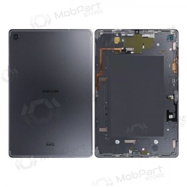 Samsung T720 Galaxy Tab S5e (2019) patareipesade kaas (tagakaas) (mustad) (kasutatud grade B, originaalne) Samsung T720 Galaxy Tab S5e (2019) patareipesade kaas (tagakaas) (mustad) (kasutatud grade B, originaalne)