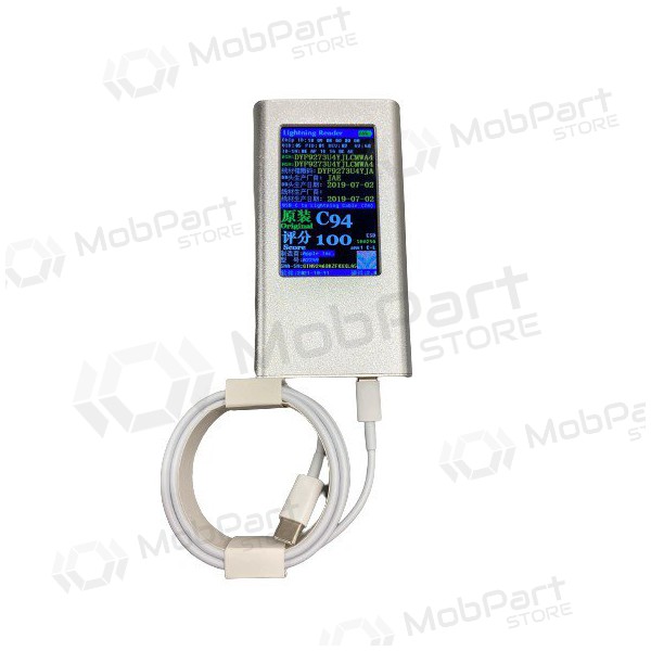 USB kaabel Apple USB-C to Lightning 2m MKQ42ZM / A (with original C94 chip)
