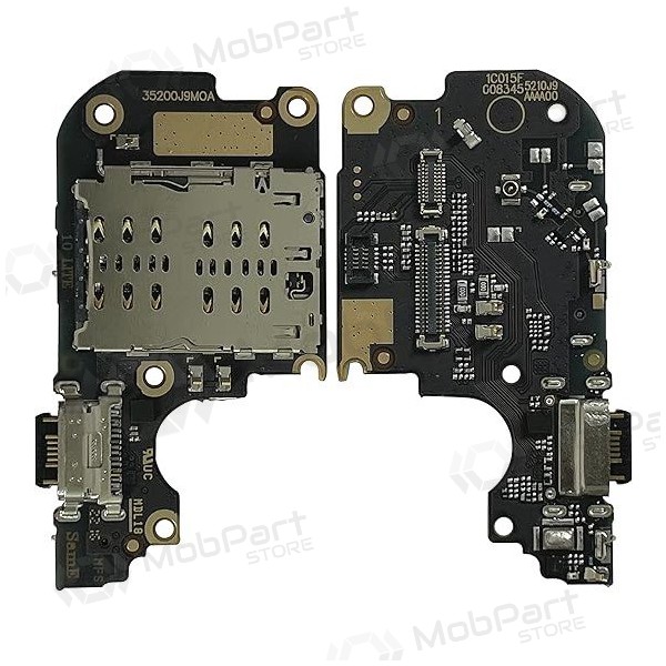Xiaomi Mi 9 Lite laadimispesa ja mikrofoni liides (laadimisliides) (service pack) (originaalne) Xiaomi Mi 9 Lite laadimispesa ja mikrofoni liides (laadimisliides) (service pack) (originaalne)