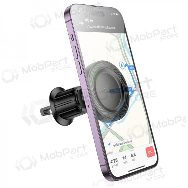 Auto telefonihoidja Hoco H56 (air vent) mustad