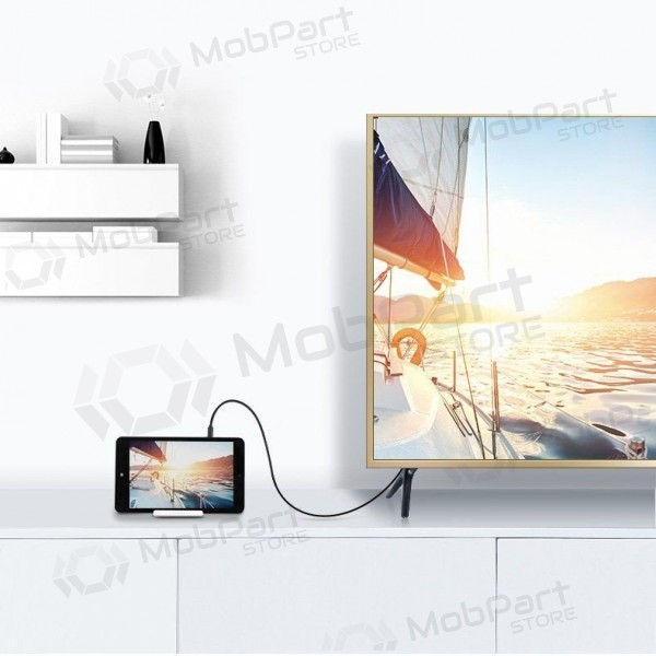 HDMI kaabel Ugreen HD127 HDMI Micro HDMI-le 1.5 m 4K 60 Hz must