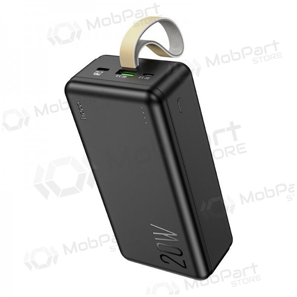 Väline patarei / aku Power Bank Hoco J87B PD20W+QC3.0 30000mAh mustad Väline patarei / aku Power Bank Hoco J87B PD20W+QC3.0 30000mAh mustad