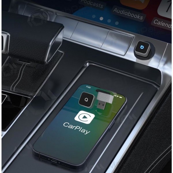 Juhtmevaba CarPlay / Android Auto adapter Ottocast Mini Cube CP88-T2 must