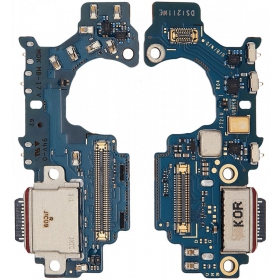 Samsung F721 Galaxy Z Flip 4 5G laadimispesa ja mikrofoni liides (laadimisliides) (service pack) (originaalne)