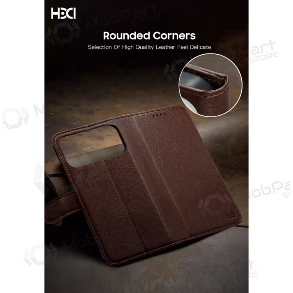 Ümbris HDD Clasp Wallet Case Samsung A135 A13 4G punane