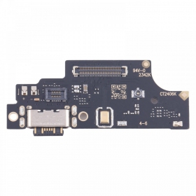 Xiaomi Redmi Note 13 Pro 4G laadimispesa ja mikrofoni liides (laadimisliides) (service pack) (originaalne)