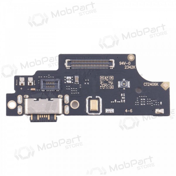 Xiaomi Redmi Note 13 Pro 4G laadimispesa ja mikrofoni liides (laadimisliides) (service pack) (originaalne) Xiaomi Redmi Note 13 Pro 4G laadimispesa ja mikrofoni liides (laadimisliides) (service pack) (originaalne)