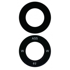 Samsung Galaxy A35, A55 kaamera klaas (lens Wide) (originaalne)