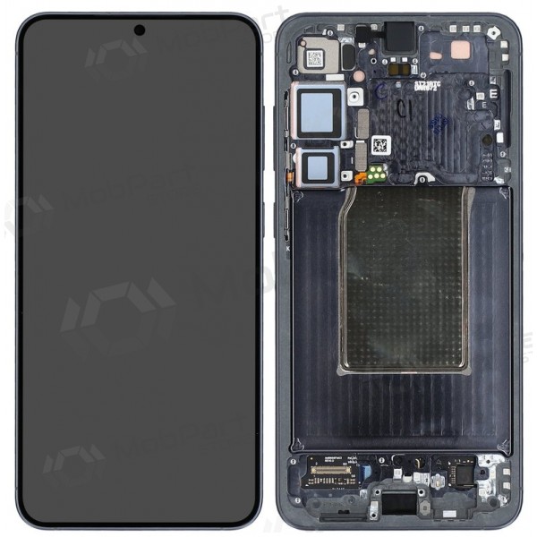 Samsung Galaxy S25+ ekraan (must) (raamiga) (kokkupandud hoolduskomplekt)