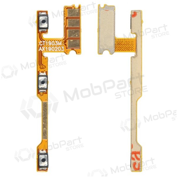 Xiaomi Redmi Note 7 on / off sisse lülitamise liides