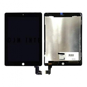 Planšetinio kompiuterio matrica iPad air 2 mustad ORG restauruotas