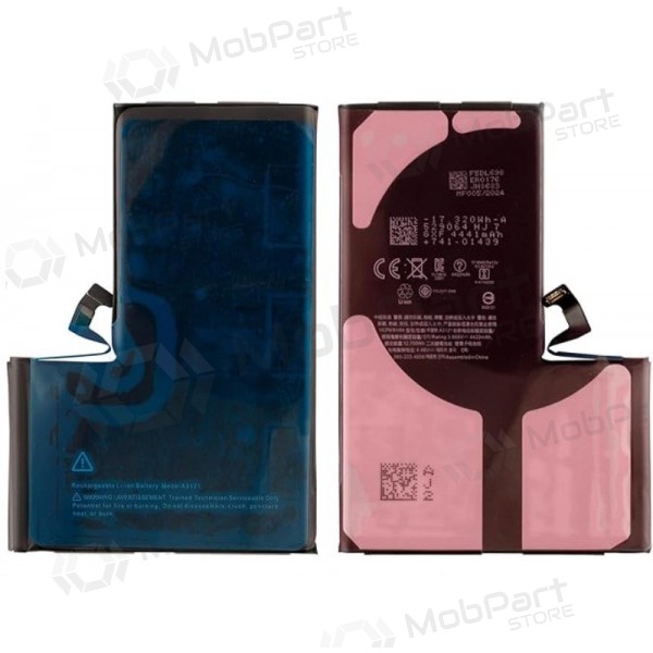 Apple iPhone 15 Pro Max aku, patarei (Self-Diagnosable) (Premium)