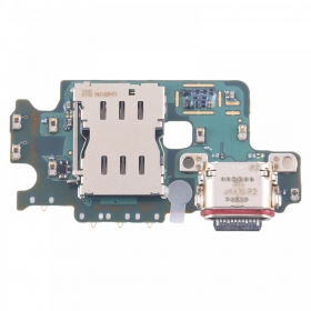 Samsung S931 Galaxy S25 laadimispesa ja mikrofoni liides (laadimisliides) (service pack) (originaalne)