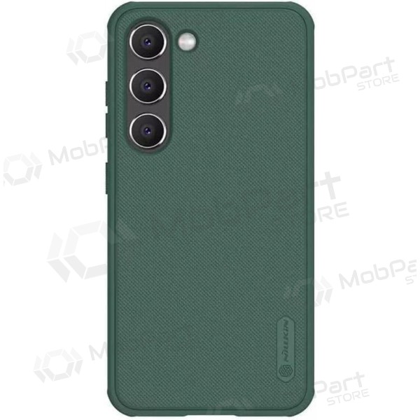 Samsung Galaxy S24 Plus ümbris „Nillkin Frosted Shield“ (roheline) Samsung Galaxy S24 Plus ümbris „Nillkin Frosted Shield“ (roheline)