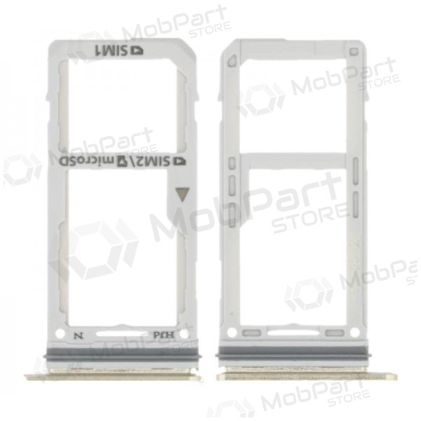 Samsung N950F Galaxy Note 8 SIM kaardi hoidja (kuldsed) Samsung N950F Galaxy Note 8 SIM kaardi hoidja (kuldsed)