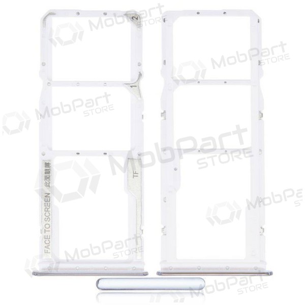 Xiaomi Redmi Note 10 SIM kaardi hoidja (valged)