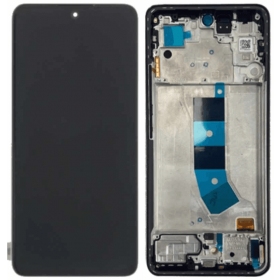 Xiaomi Redmi Note 13 4G ekraan (sinised) (koos raamiga) (originaalne)