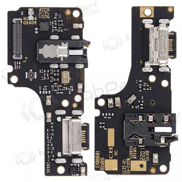Xiaomi Redmi Note 10 4G / Redmi Note 10S / Poco M5s laadimispesa ja mikrofoni liides (laadimisliides) (service pack) (originaalne) Xiaomi Redmi Note 10 4G / Redmi Note 10S / Poco M5s laadimispesa ja mikrofoni liides (laadimisliides) (service pack) (originaalne)