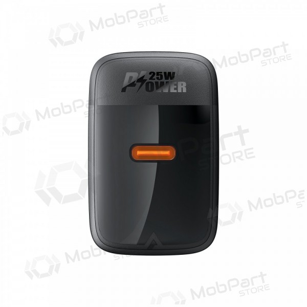 Telefoni laadija Acefast A104 25 W GaN USB-C must