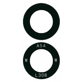 Samsung A546 Galaxy A54 5G kaamera klaas (Main lens) (originaalne) (service pack)