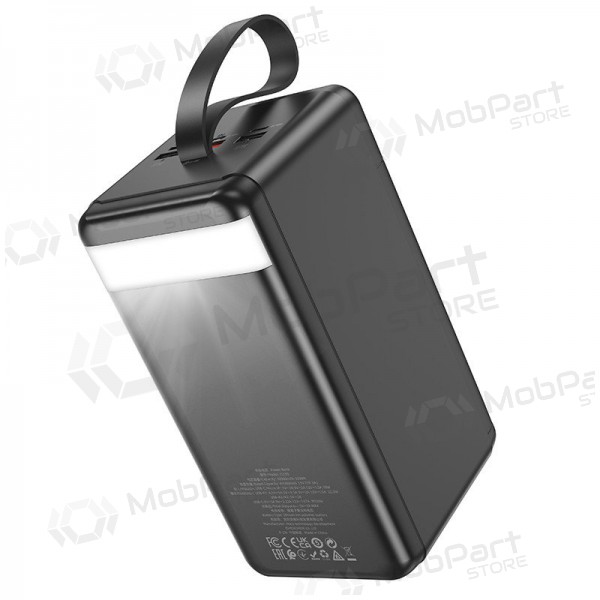 Väline patarei / aku Power Bank Hoco J123D 22.5W+PD20W 90000mAh must Väline patarei / aku Power Bank Hoco J123D 22.5W+PD20W 90000mAh must