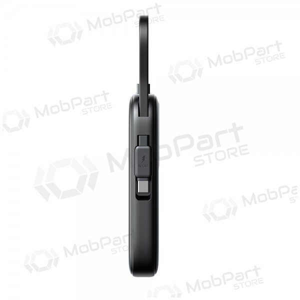 Väline patarei / aku Power Bank Joyroom JR-PBF17 22.5W with USB-C cable 10000mAh must Väline patarei / aku Power Bank Joyroom JR-PBF17 22.5W with USB-C cable 10000mAh must