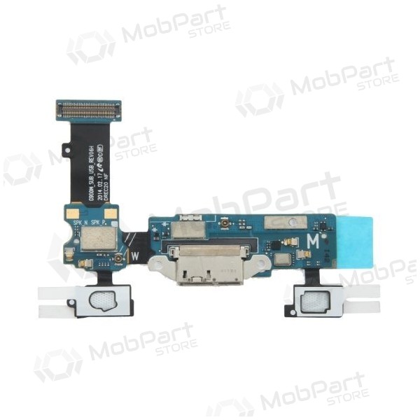 Samsung G900F Galaxy S5 laadimispesa ja mikrofoni liides (laadimisliides)